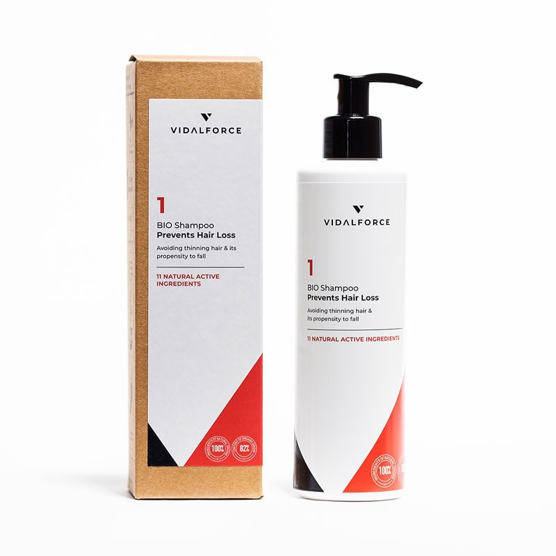 Ecological Anti-Fall Prevention Shampoo - 1