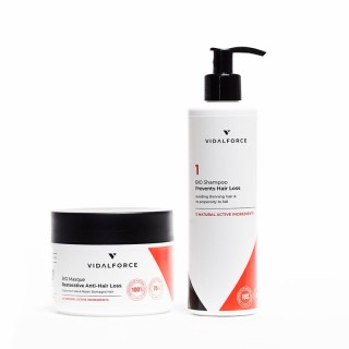 Shampoo 1 + Máscara, Pack Prevenção Anti-Queda BIO - 1