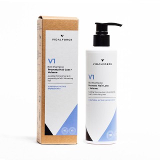 Champu V1Prevencion Anti-Caida BIO con Efecto Volumen