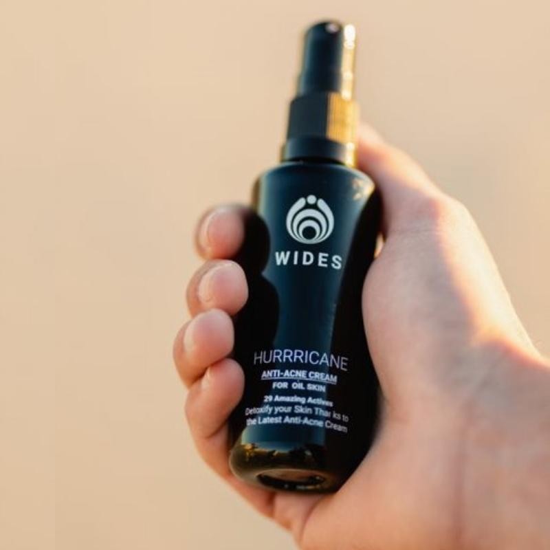 HURRRICANE. Anti-acne Gezichtscrème 2