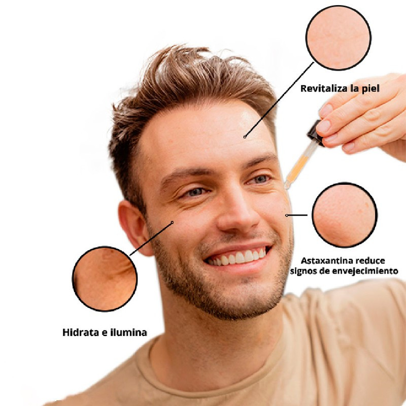MAJESTIC Serum Facial Hidratante Anti-Edad - 6