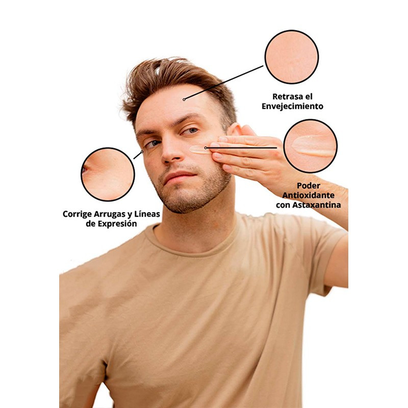 OVERCOME Crema Facial Anti-Edad - 6