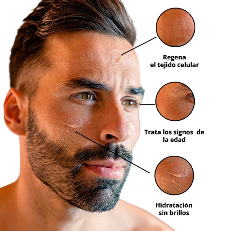 TREMENDUS Crema Facial Hidratante Para Piel Seca - 6