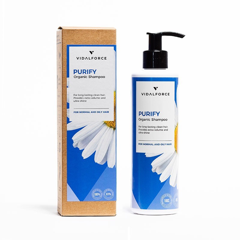 PURIFY. Shampoo Vet Haar - 1