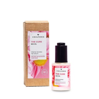 THE CURE Huile pour les pointes. Sérum Capillaire Réparateur Intensif, Anti-Frizz et Protecteur Thermique - 1