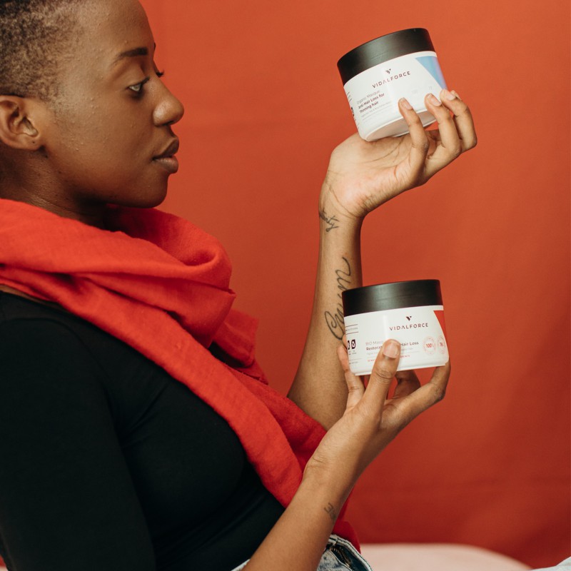 Bio Anti-Fall Mask restructuring for dry and damaged hair - 3