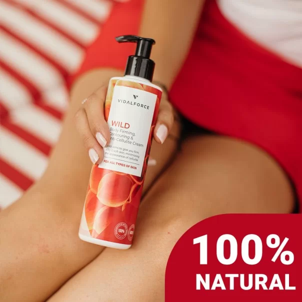 WILD. Crema reafirmante corporal, tonificante y anticelultica - 2