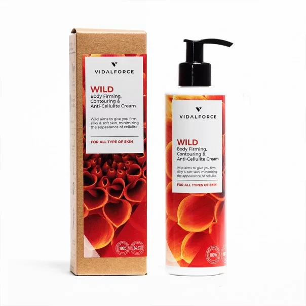WILD. Crema reafirmante corporal, tonificante y anticelultica - 1