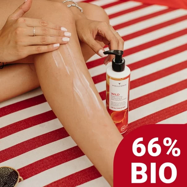 WILD. Crema reafirmante corporal, tonificante y anticelultica - 3
