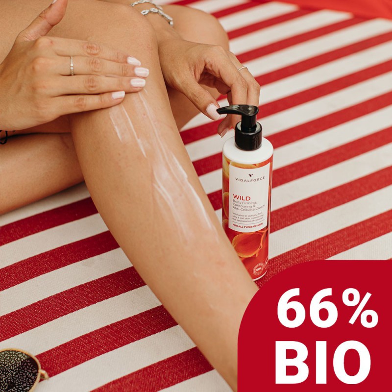 WILD. Crema rassodante per il corpo, tonificante e anticellulite - 3