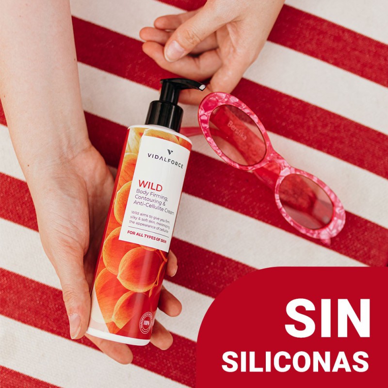 WILD. Krem ujędrniający do ciała, tonizujący i antycellulitowy - 6