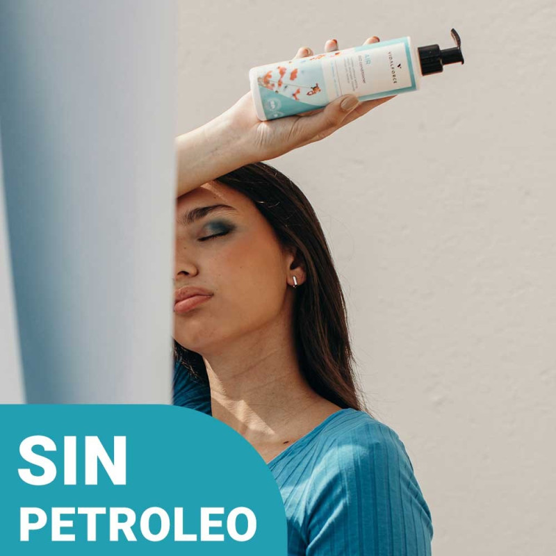 AIR. Acondicionador para cabello graso - 5