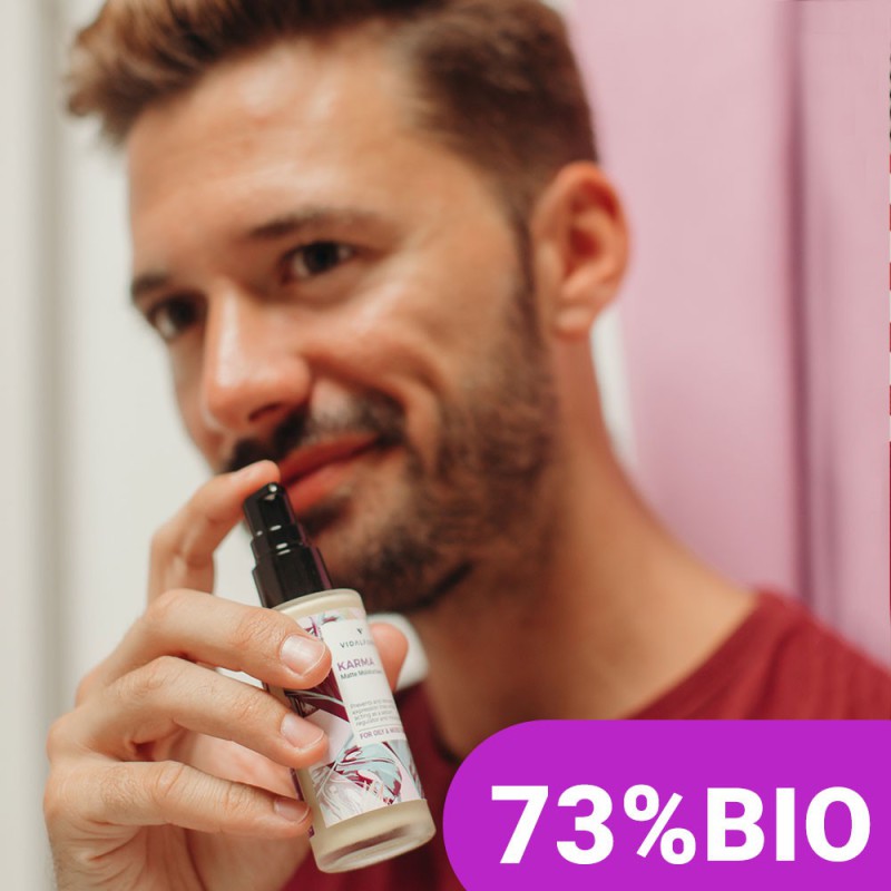 KARMA. Creme Facial Ativo para Pele Mista ou Oleosa - 3