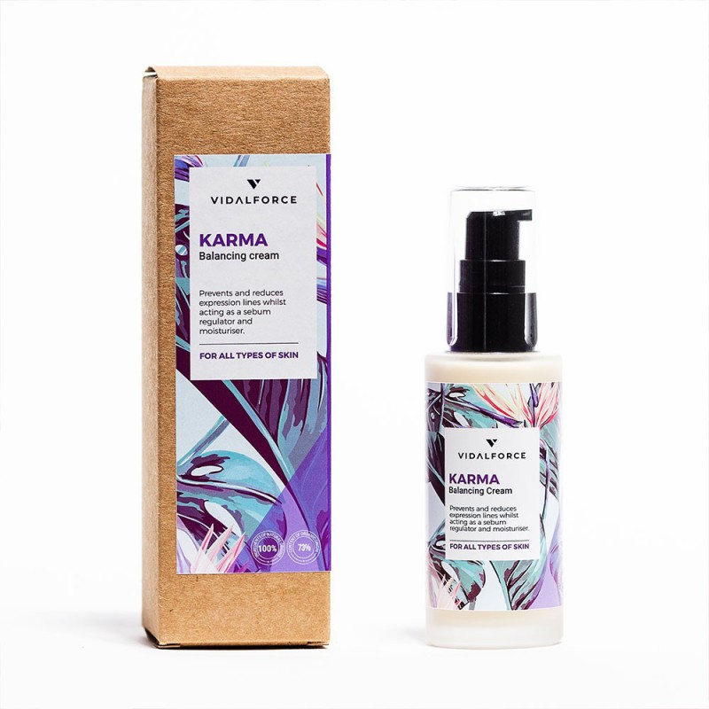 KARMA. Creme Facial Ativo para pele Mista ou Oleosa - 1