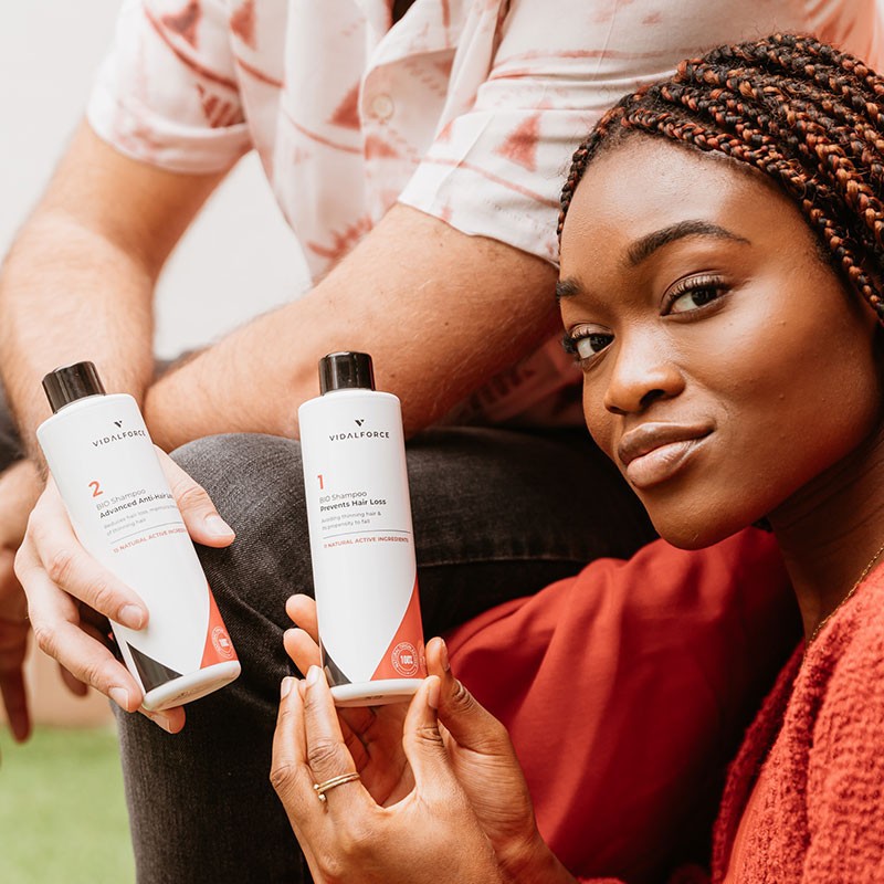 Shampoo 2 gegen fortgeschrittenen Haarausfall - Ökologisch - 4