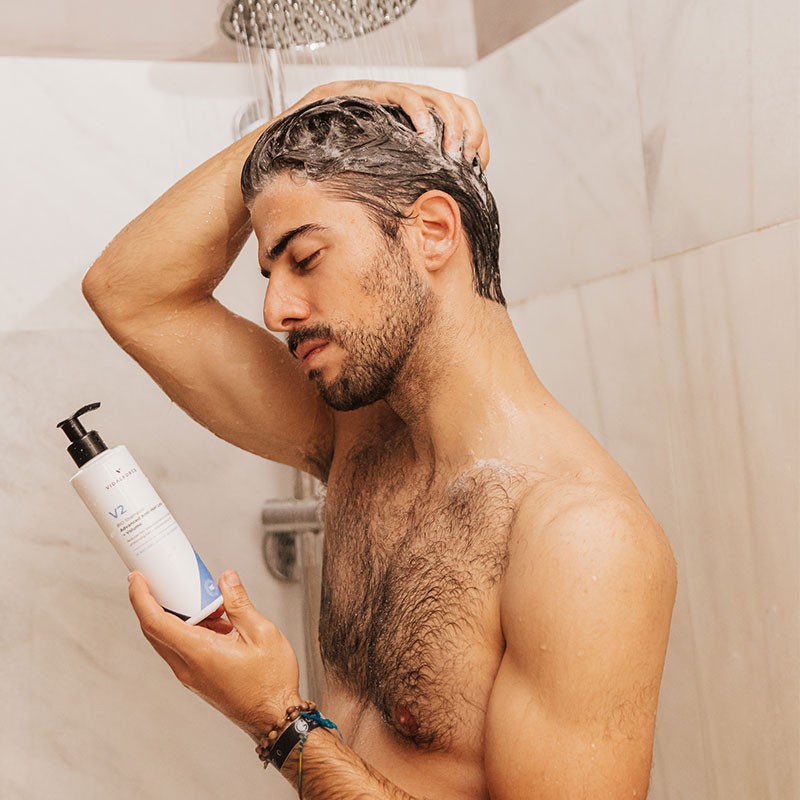 Geavanceerde V2 Anti-haaruitval en Volumegevende Shampoo - 2