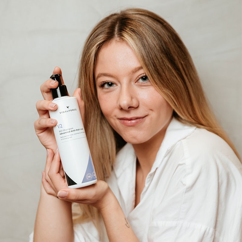V2 Advanced Anti-Haarausfall und Volumen-Shampoo - 5