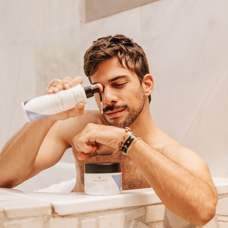 Shampooing V1 premiers symptômes de chute et volumisateur - 4