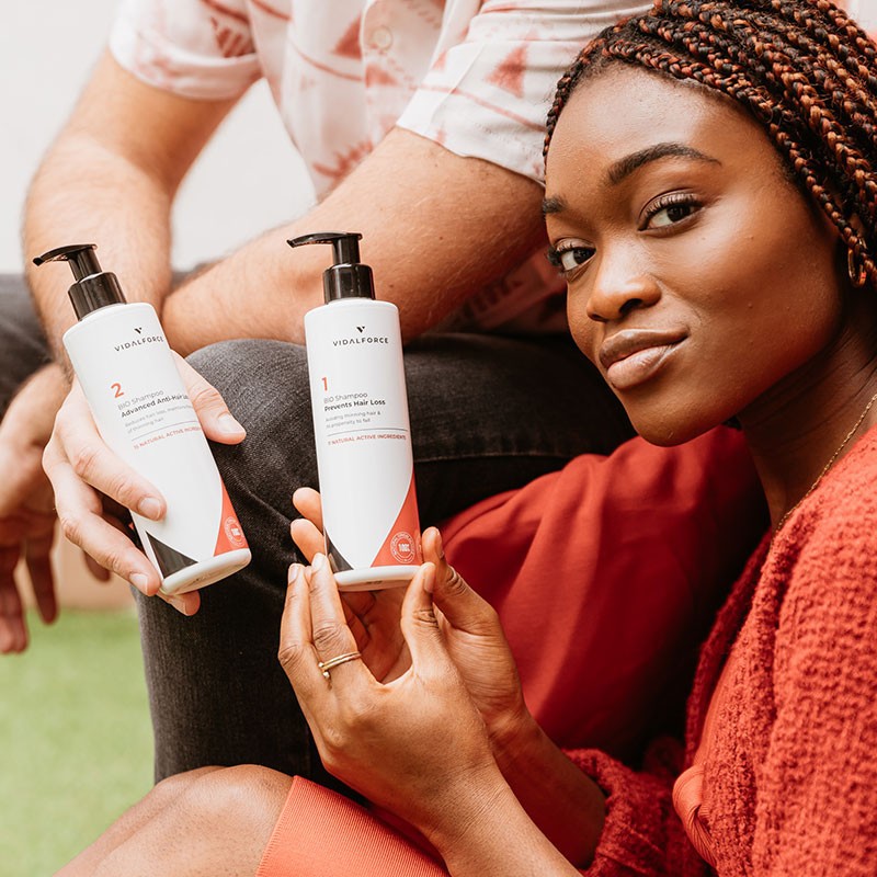 Shampooing 1 Premiers Symptômes de Chute de Cheveux - 4