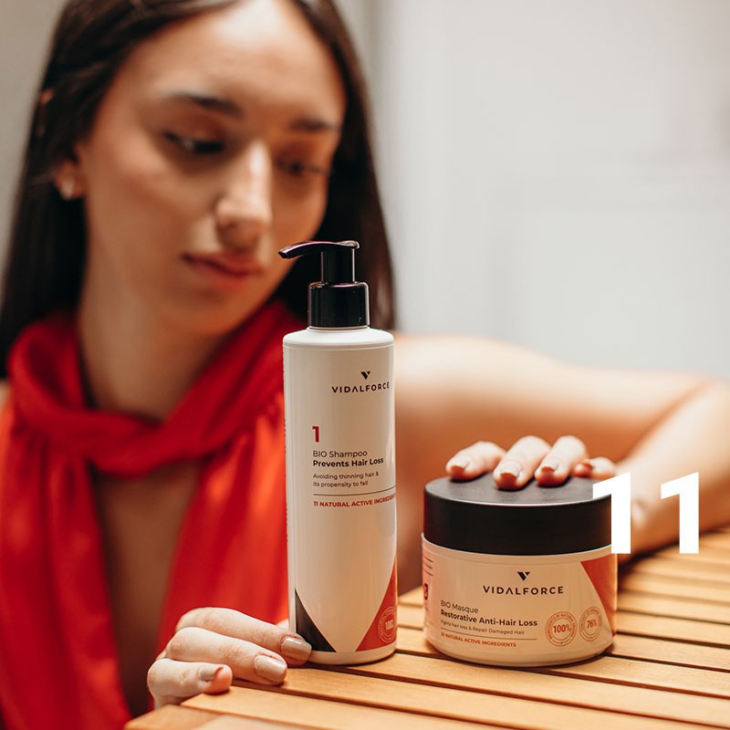 Szampon 1 Pierwsze Symptomy Wypadania Włosów - 2