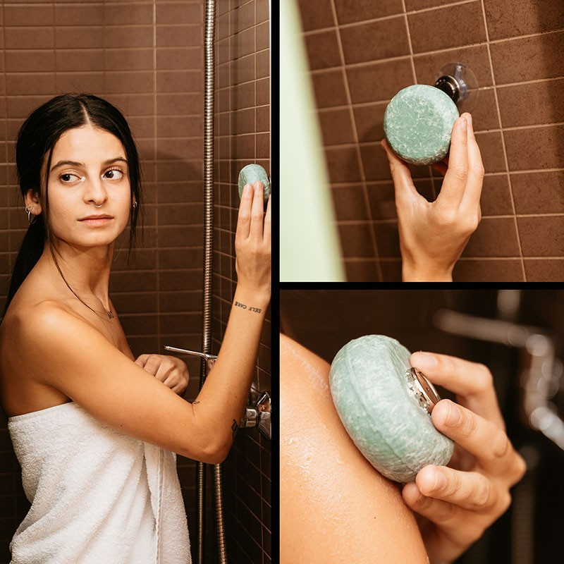 Jabonera con imán para Sólidos - 2