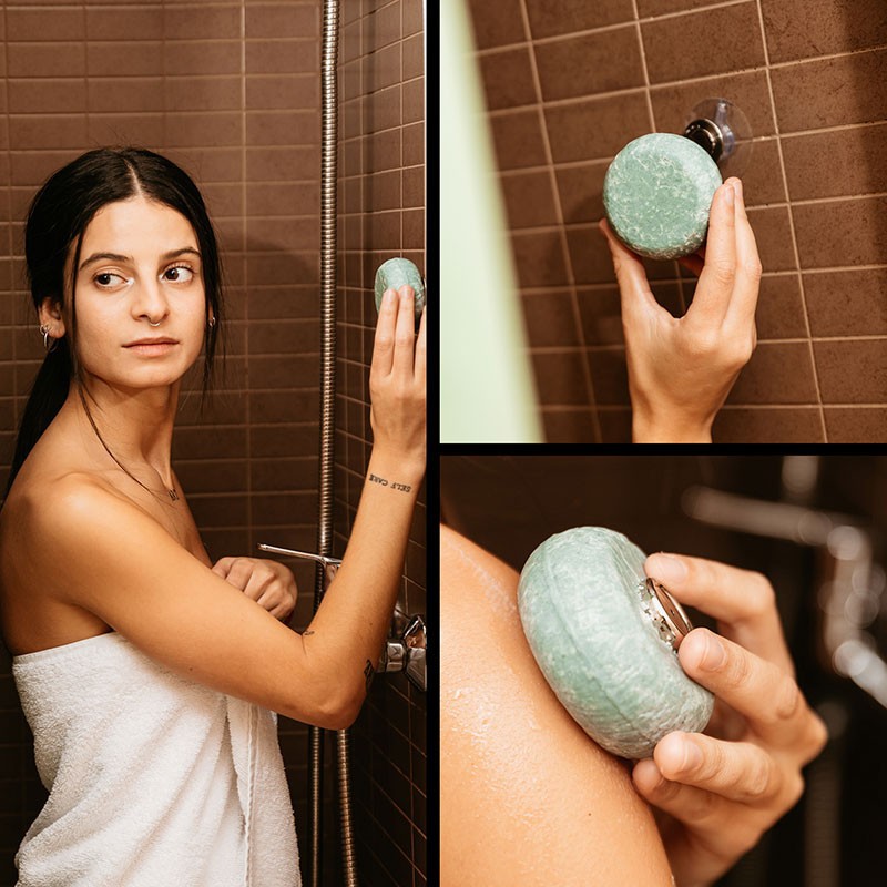 Portasapone con magnete per Solidi - 2