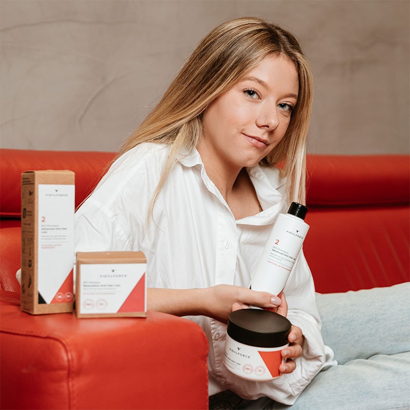 Shampoo 2 Fortgeschrittener Haarausfall Ökologisch - 3