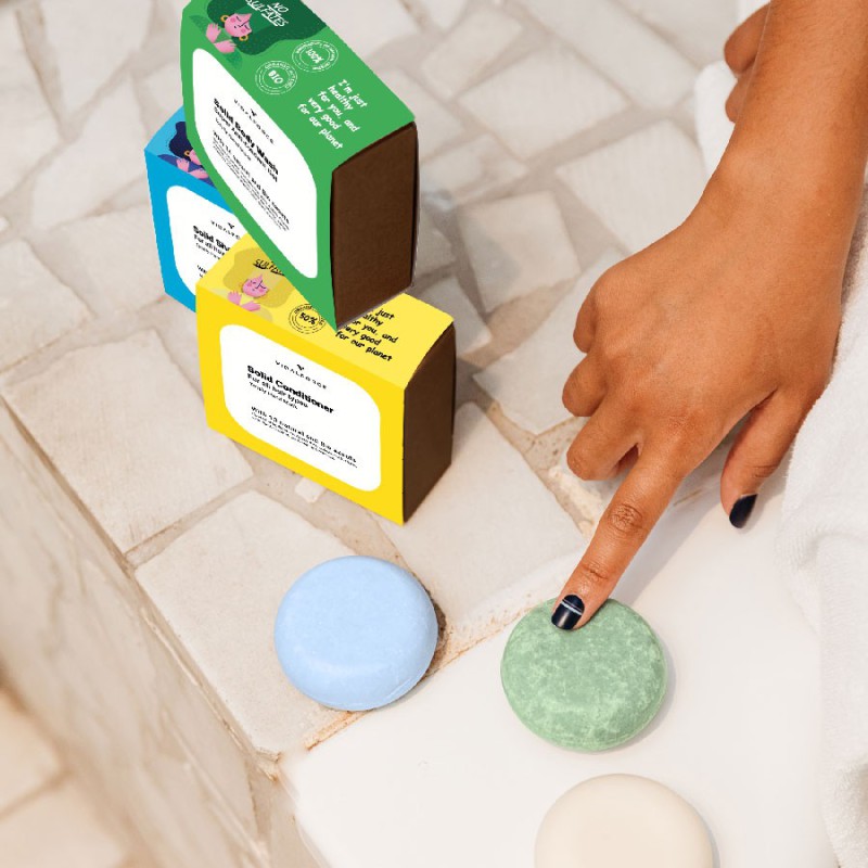 Solide Gel Ambachtelijk Lichaam 100% Natuurlijk en Bio 85gr - 2