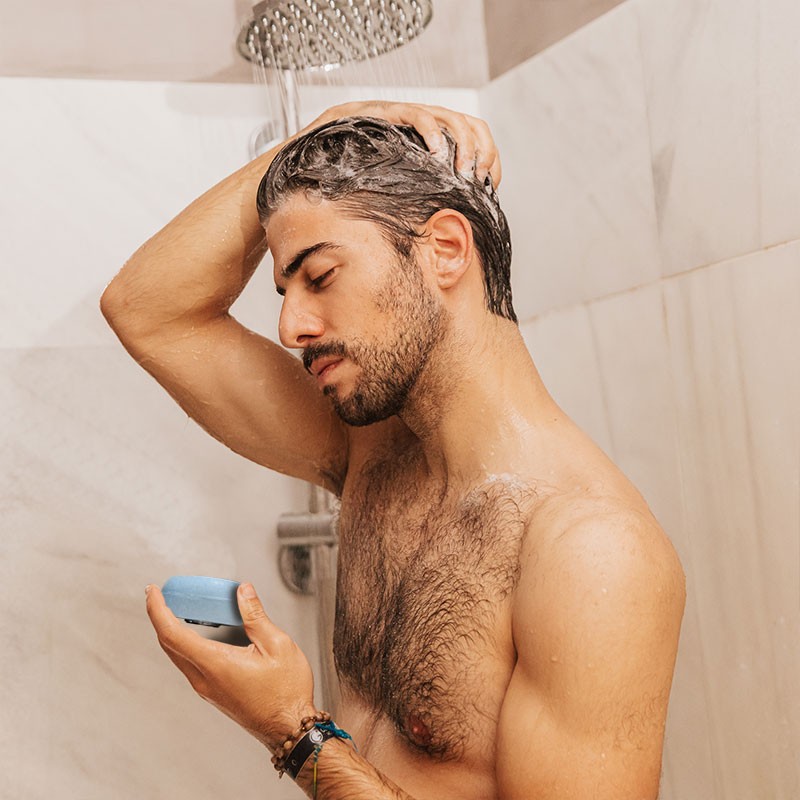 Handgefertigtes festes Shampoo 100% natürlich und 30% BIO 85gr - 6