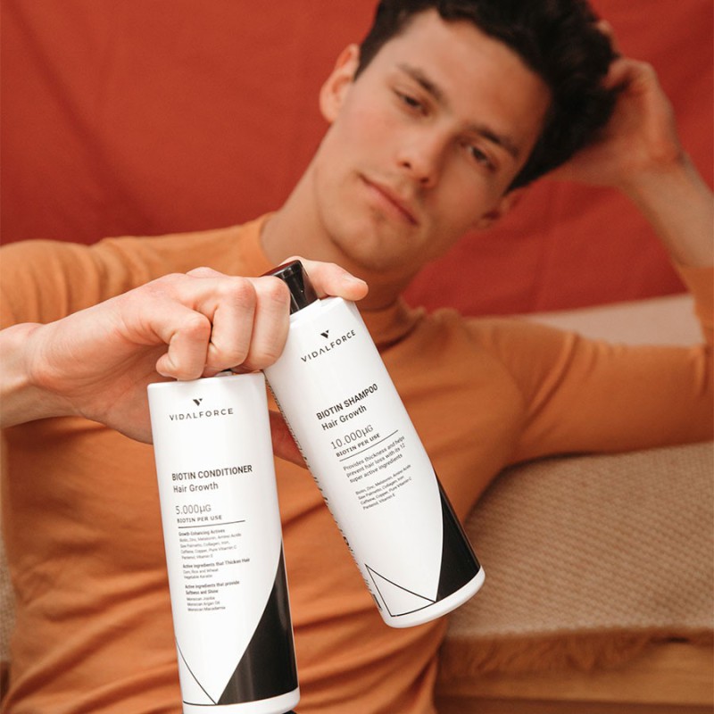 Condicionador com biotina 5000 mcg - 3