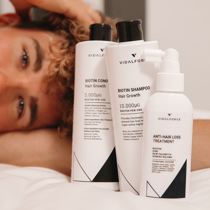 Biotin Anti-Fall Treatment PACK - 3