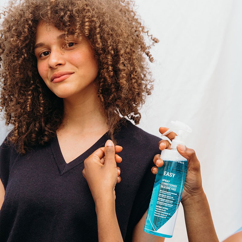 EASY Natural Two-Phase Conditioner without Rinse, Free of Silicones and Petrochemicals - 2