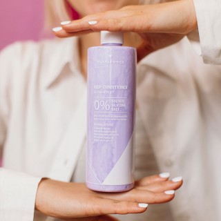 KEEP Natural Violet Conditioner Without Sulfates, Without Silicones and Without Salt - 1