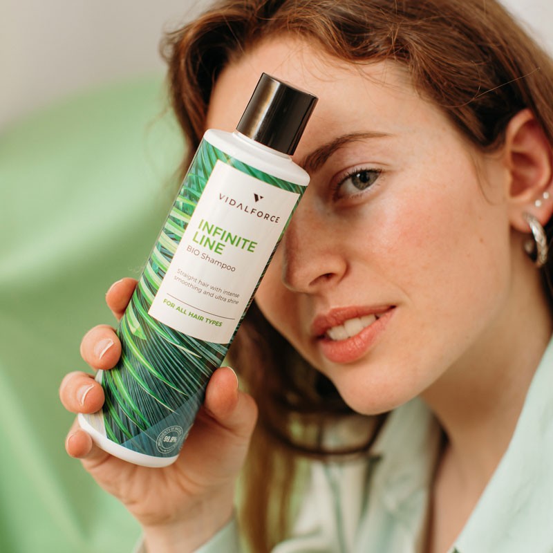 INFINITE LINE Champú Liso Perfecto - 4