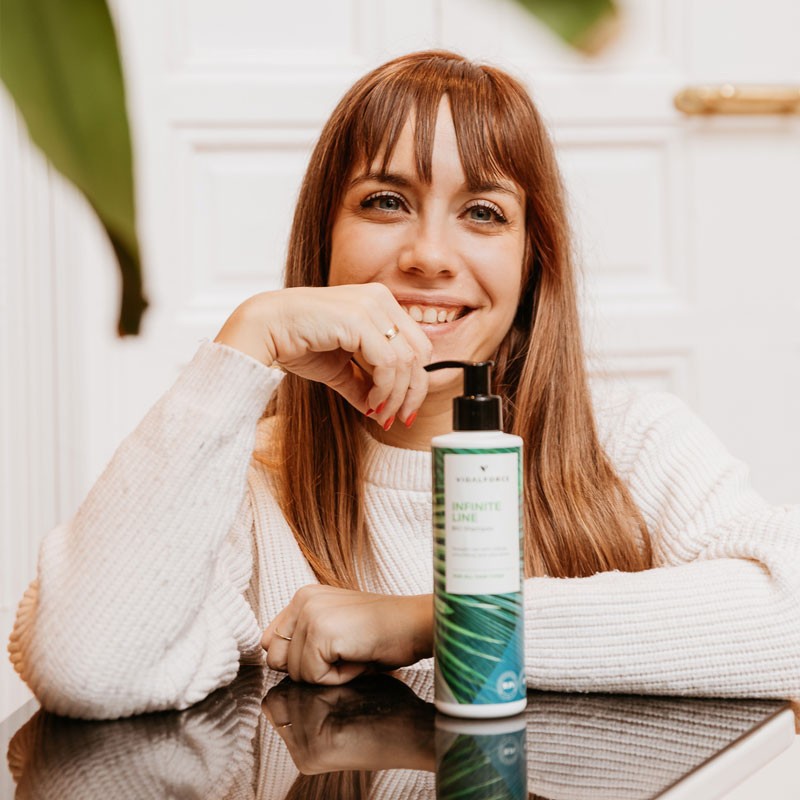 INFINITE LINE Champú Liso Perfecto - 5