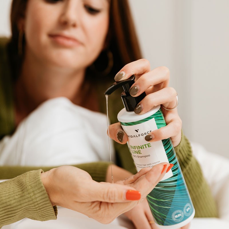 INFINITE LINE Champú Liso Perfecto - 6