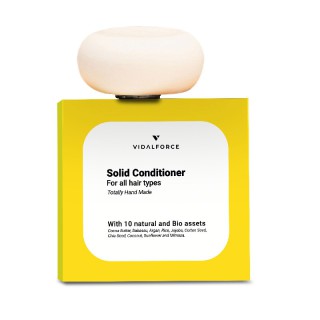 Handmade Solid Conditioner 100% Natural and 50% BIO 85gr - 1