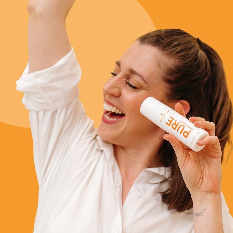 PURE Déodorant Naturel 100% sans Aluminium et 71% Bio - 4
