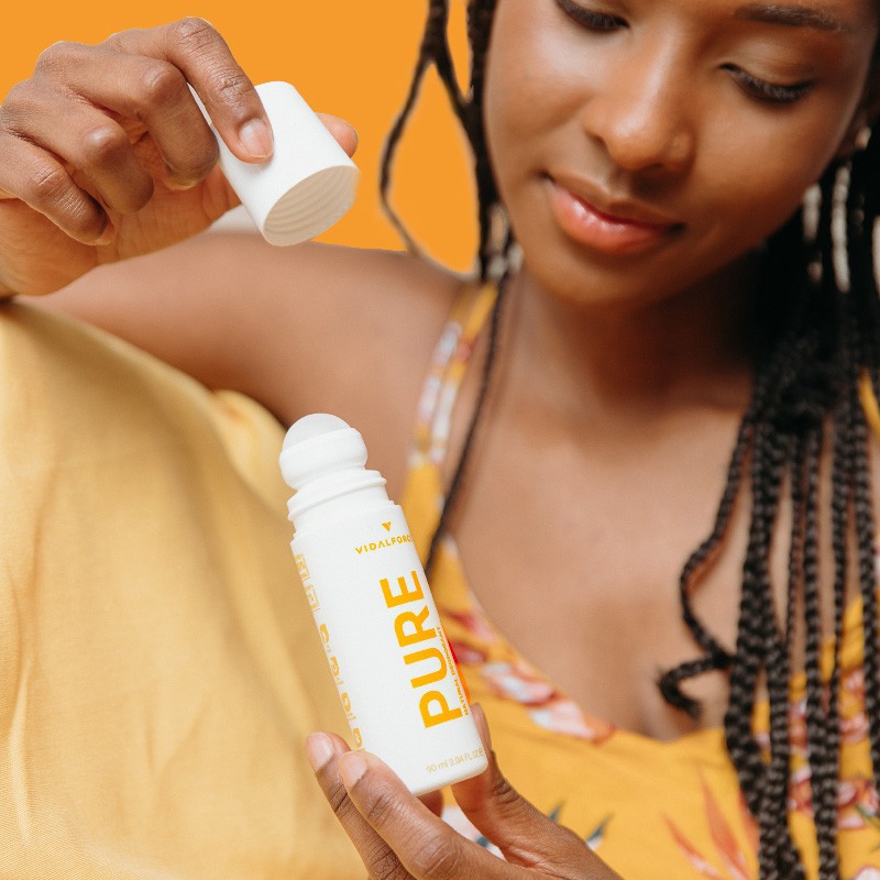 PURE Desodorante sin Aluminio Natural 100% y 71% Bio - 5