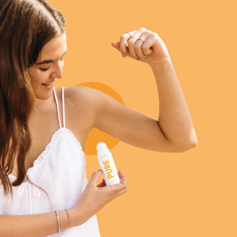 PURE Deodorant zonder Aluminium Natuurlijk 100% en 71% Bio - 6