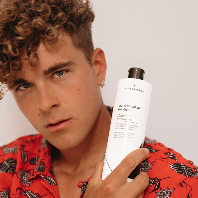 Biotin Shampoo 10000 mcg + 12 Actives - 2