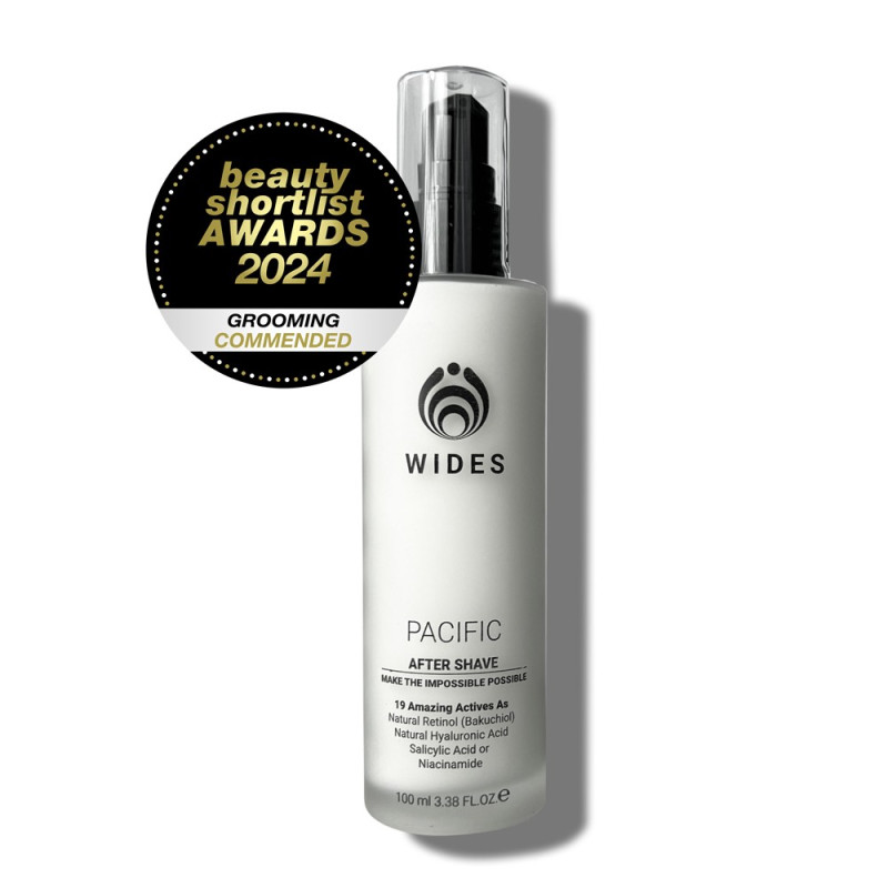 PACIFIC Mejor After shave 2024 BIO 3 en 1, Calma, Rejuvenece Reduce acné - 1