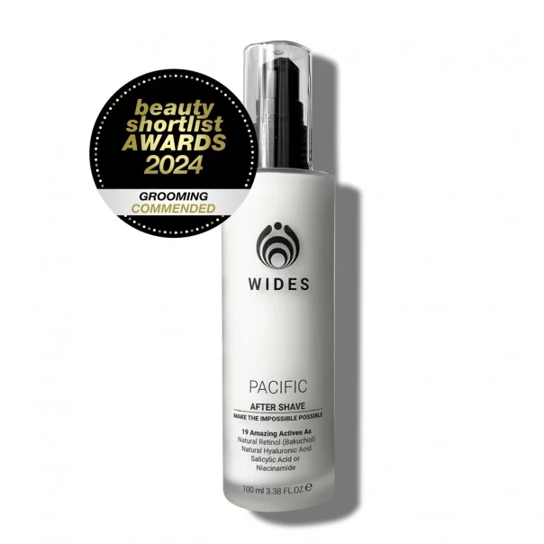 PACIFIC Mejor After shave 2024 BIO 3 en 1, Calma, Rejuvenece Reduce acné - 1