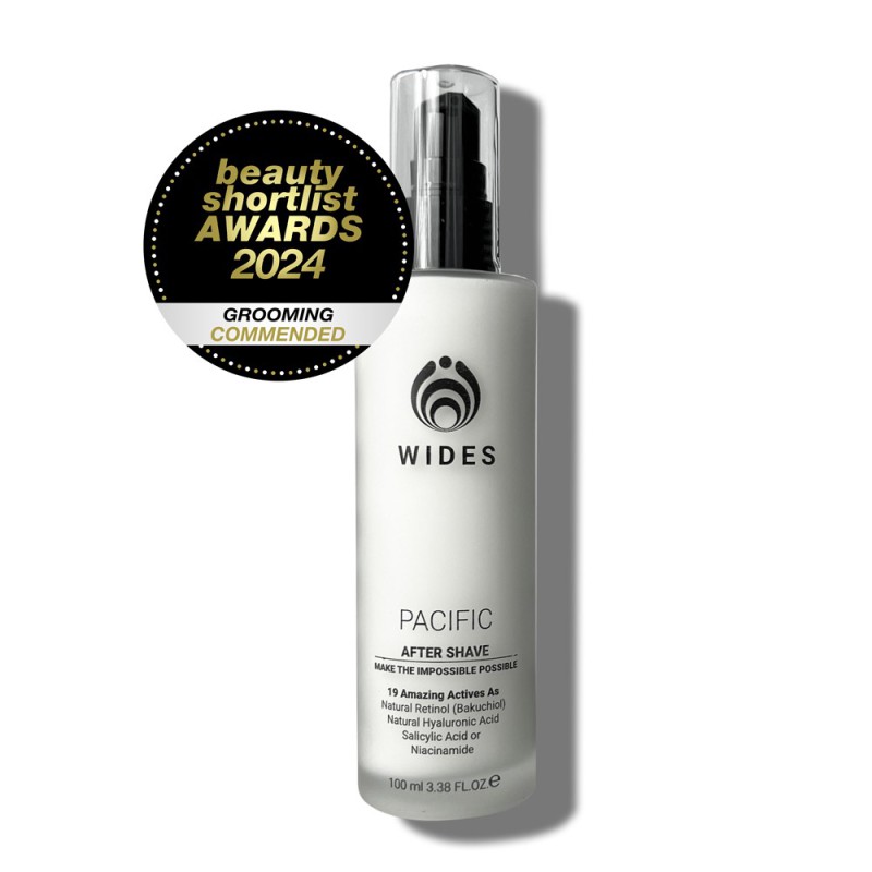 PACIFIC Miglior Dopobarba 2024 BIO 3 in 1, Calma, Ringiovanisce Riduce l'acne - 1