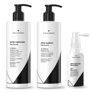 PACK Completo Tratamiento Anticaida de Biotina - 1