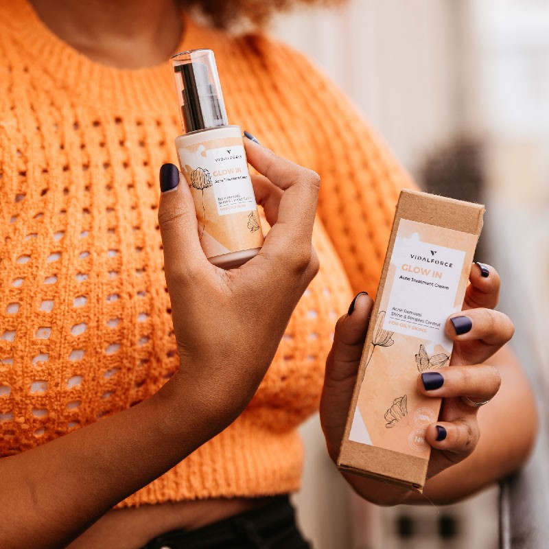 GLOW IN Creme Facial Anti Acne Definitivo - 3