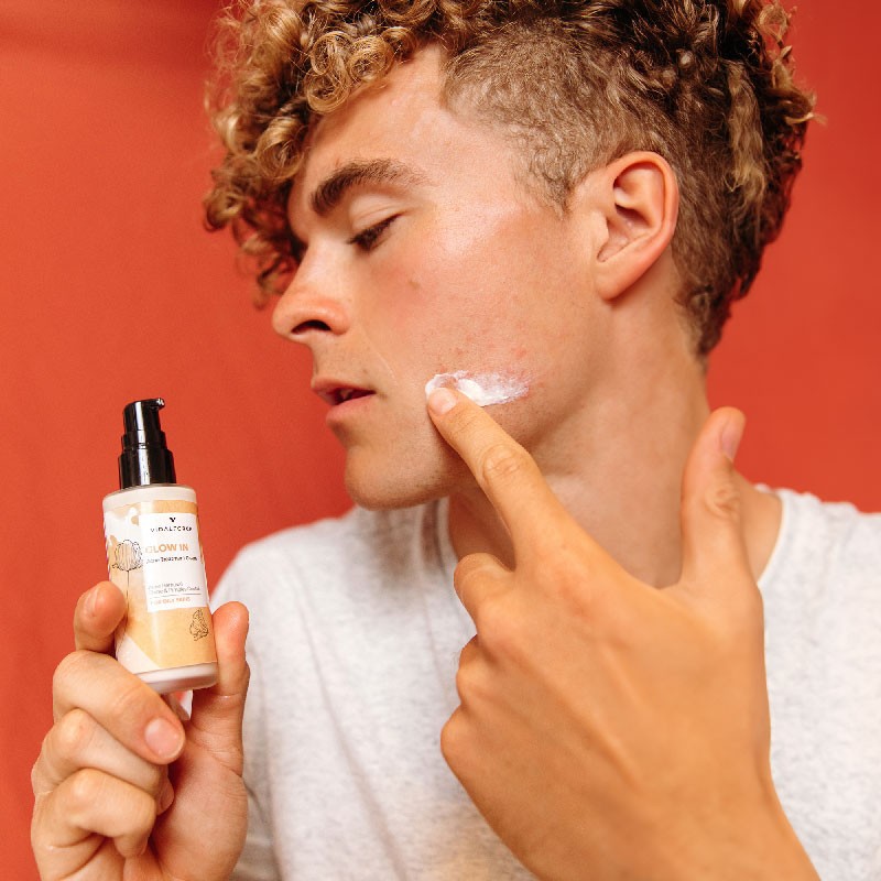 GLOW IN Crème pour le visage anti-acné définitive - 5