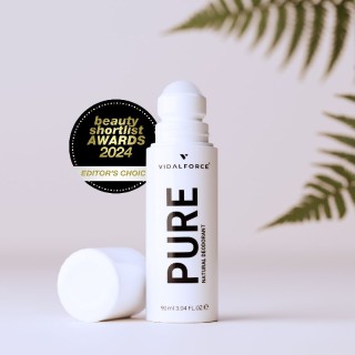 PURE Desodorante sin Aluminio Natural 100% y 71% Bio - 1