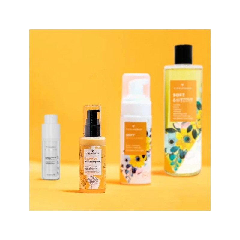 Anti-veroudering Gezichtsroutine Glow up -Gemengde Vette Huid- - 1