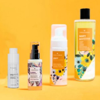 Routine Faciale Matifiante Karma -Peau Mixte/Grasse- - 1